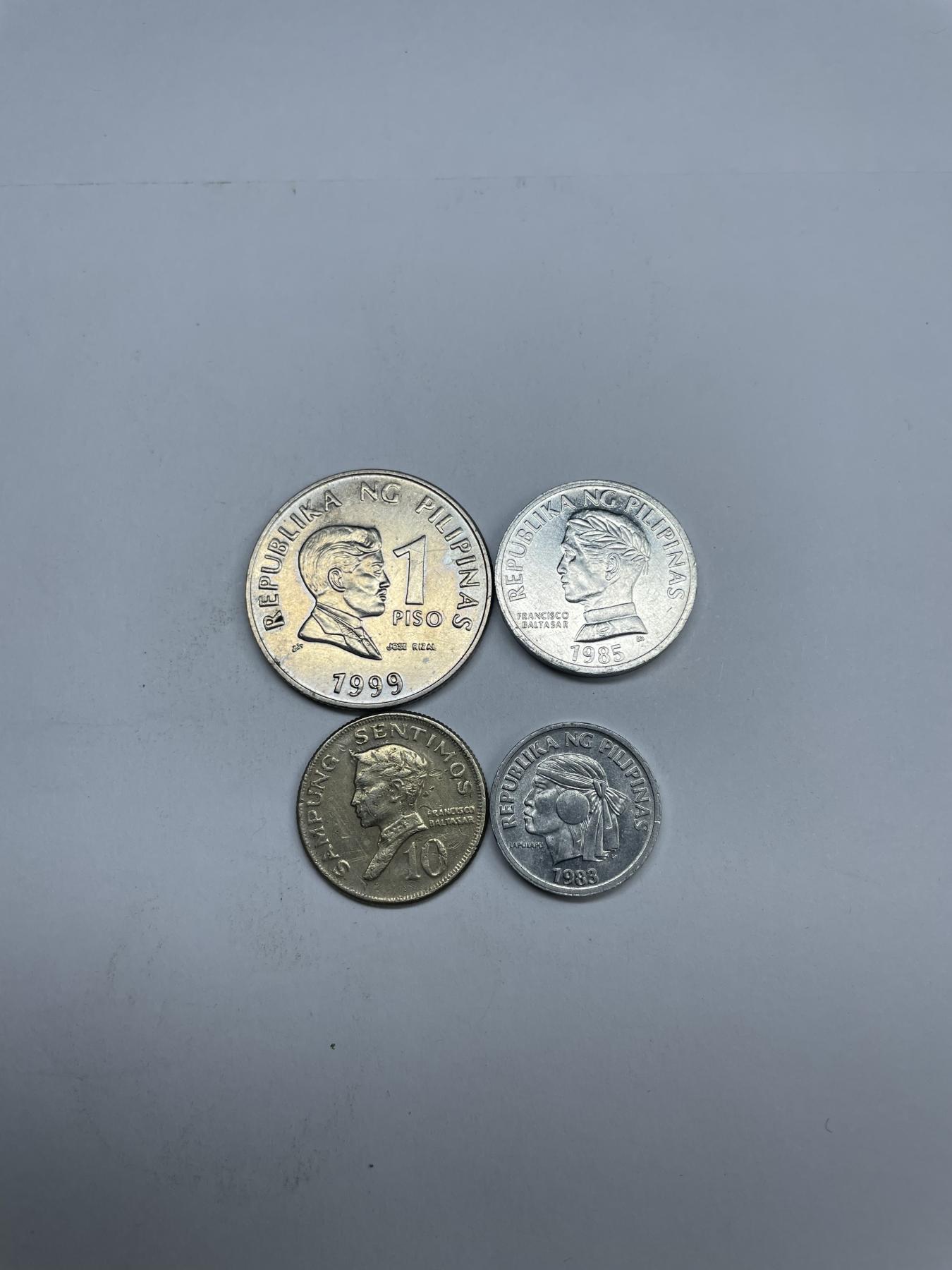 2024年集古藏今外币拍卖第八期-第1场—（总第71拍） 菲律宾四枚