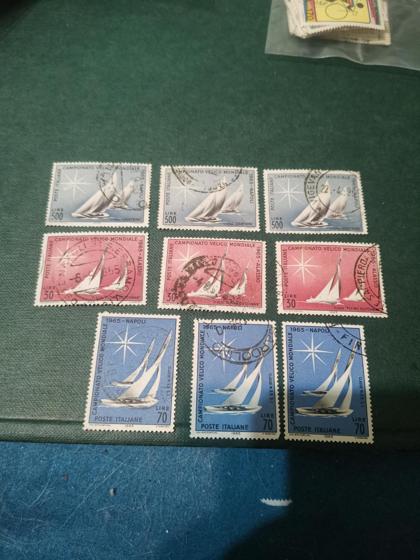 244意大利1965年帆船比赛3全