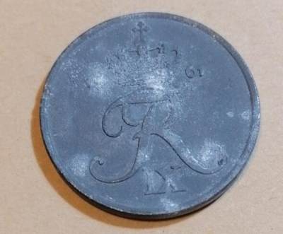 招财猫的储钱罐散币拍卖2024第3场 - 丹麦1961年5欧尔大锌币