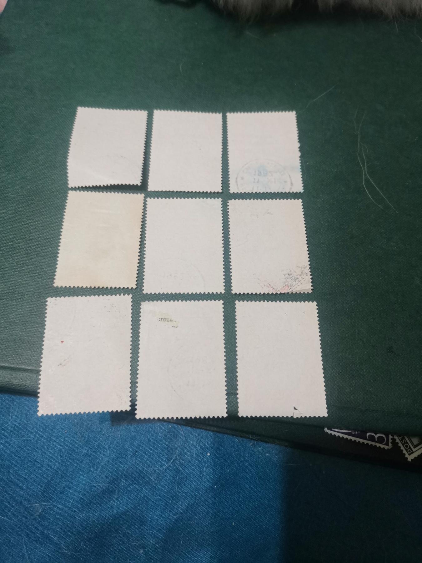 291意大利 纪念邮票9套一起出让