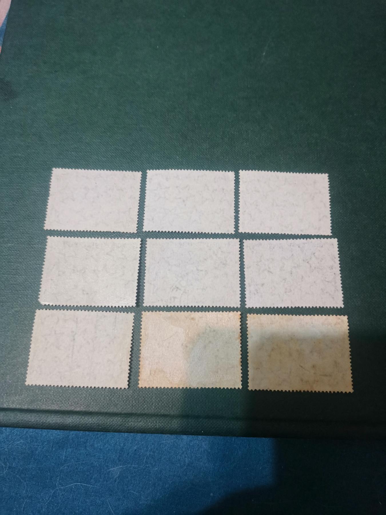 223意大利 纪念邮票9套一起出让