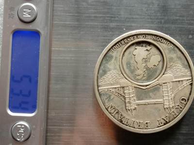 欧罗巴伦敦塔桥纪念章 欧罗巴伦敦塔桥纪念章