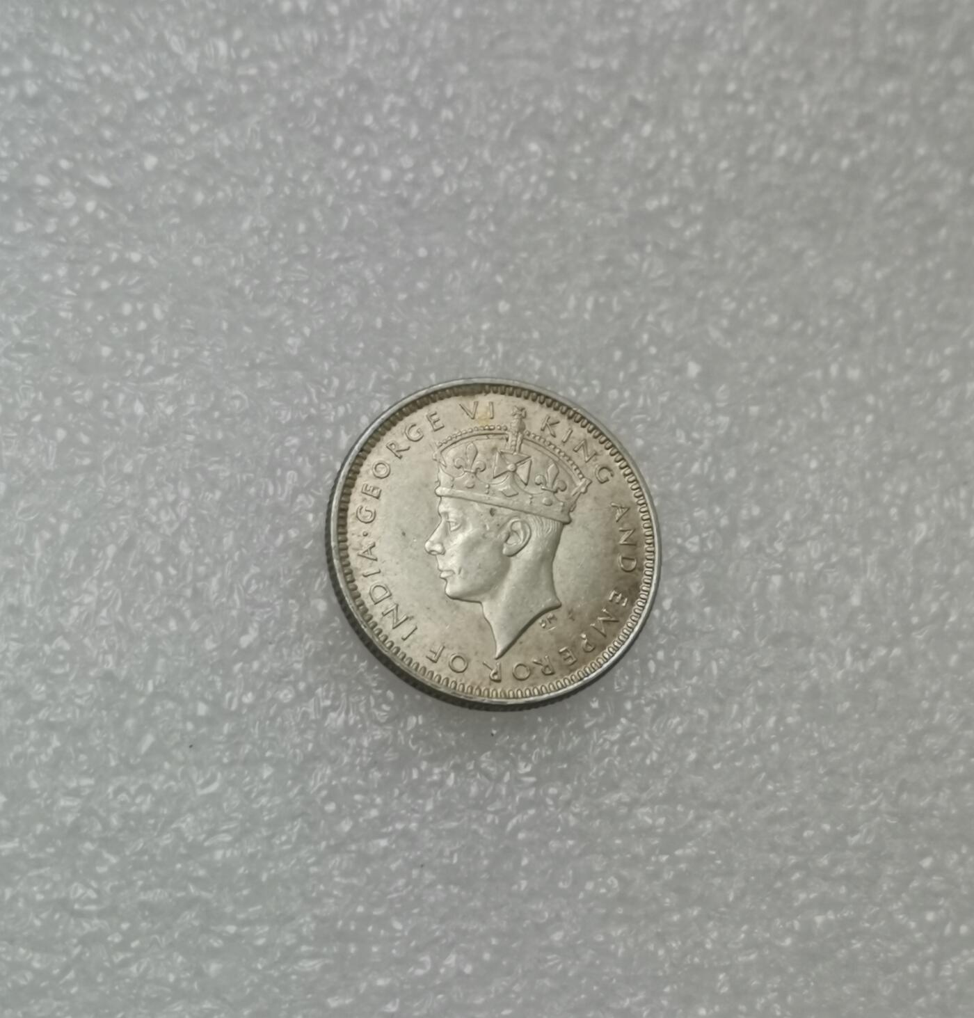 瓶子🏺第143期拍卖会  英属海峡1939年乔治六世10分  原光好品