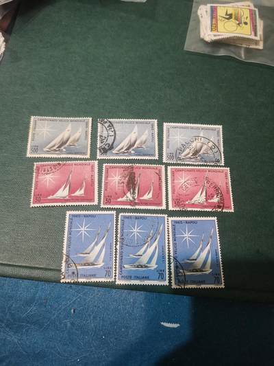 259意大利1965年帆船比赛3全3套一起出让 - 259意大利1965年帆船比赛3全3套一起出让