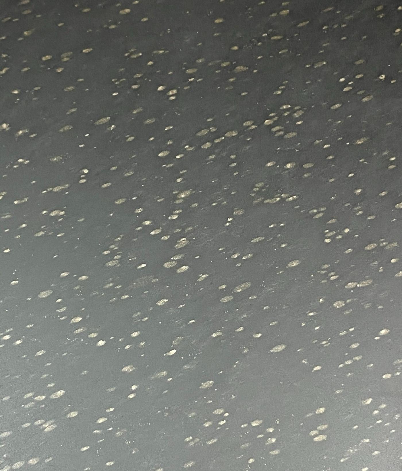 《灿若星辰》满天星暴雨金星石带盖门字砚石函砚素砚文人砚文房四宝砚台