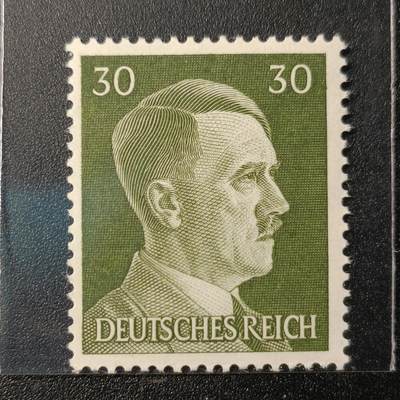 ↓君缘收藏108期☞钱币邮品↓无佣金、可寄存、满10元包邮  - 德国邮票，带背胶