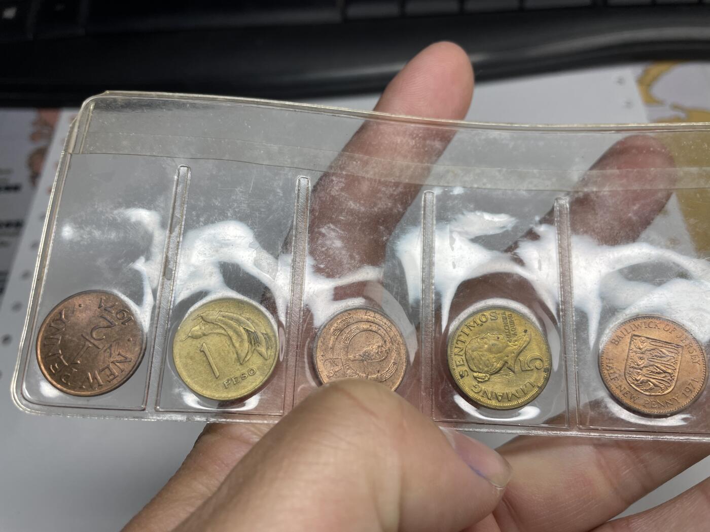 2024年集古藏今外币拍卖第八期-第2场—（总第72拍） 世界各国硬币7枚-07#