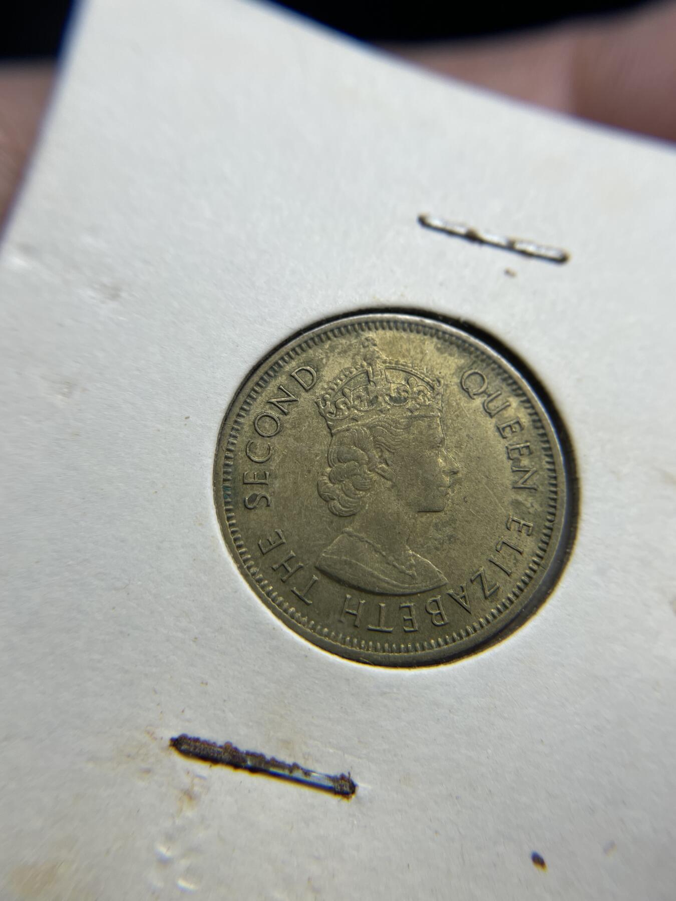 2024年集古藏今外币拍卖第八期-第2场—（总第72拍） 1972年香港一毫