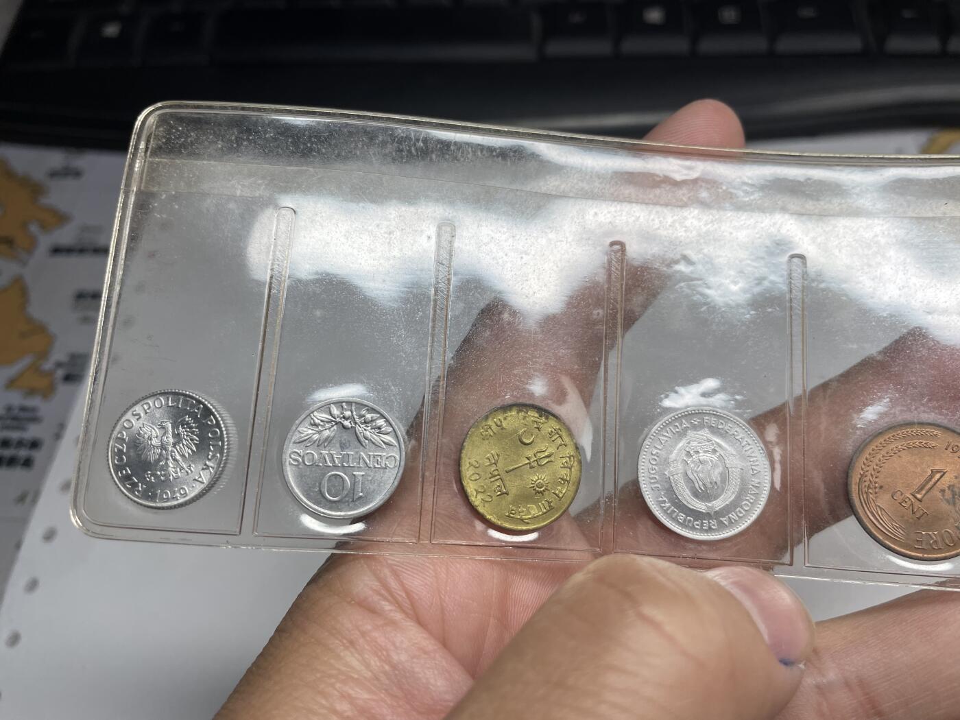 2024年集古藏今外币拍卖第八期-第2场—（总第72拍） 世界各国硬币7枚-08#