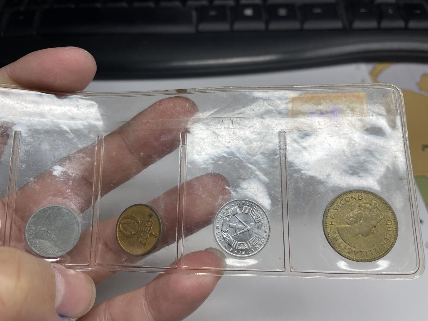 2024年集古藏今外币拍卖第八期-第2场—（总第72拍） 世界各国硬币7枚-03#