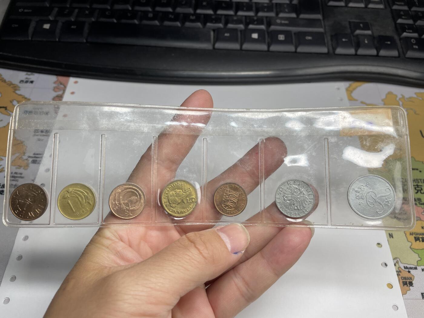 2024年集古藏今外币拍卖第八期-第2场—（总第72拍） 世界各国硬币7枚-07#