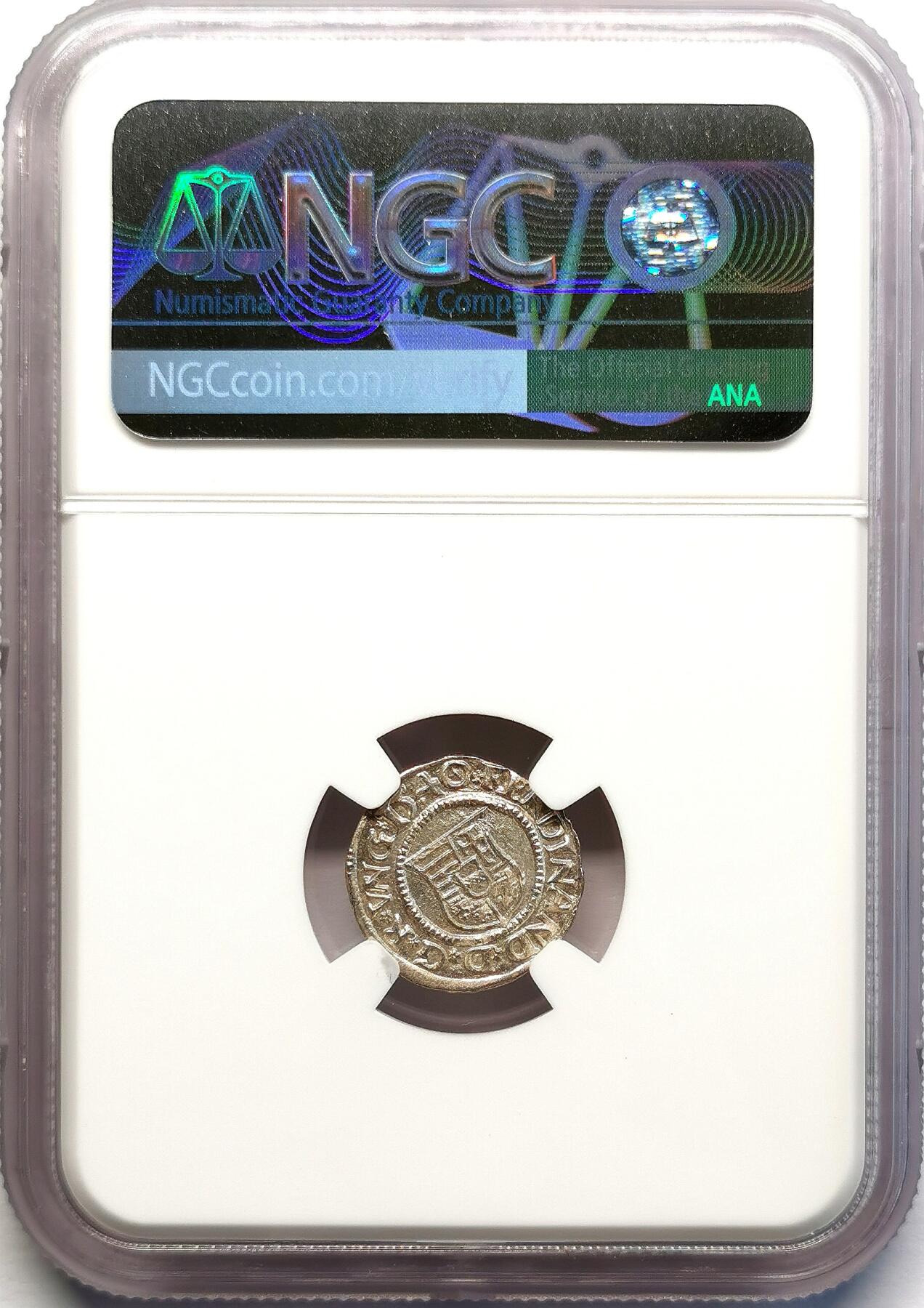 凡希社世界钱币微拍第二百七十一期 1540KB匈牙利王国Denar银币NGC-MS63