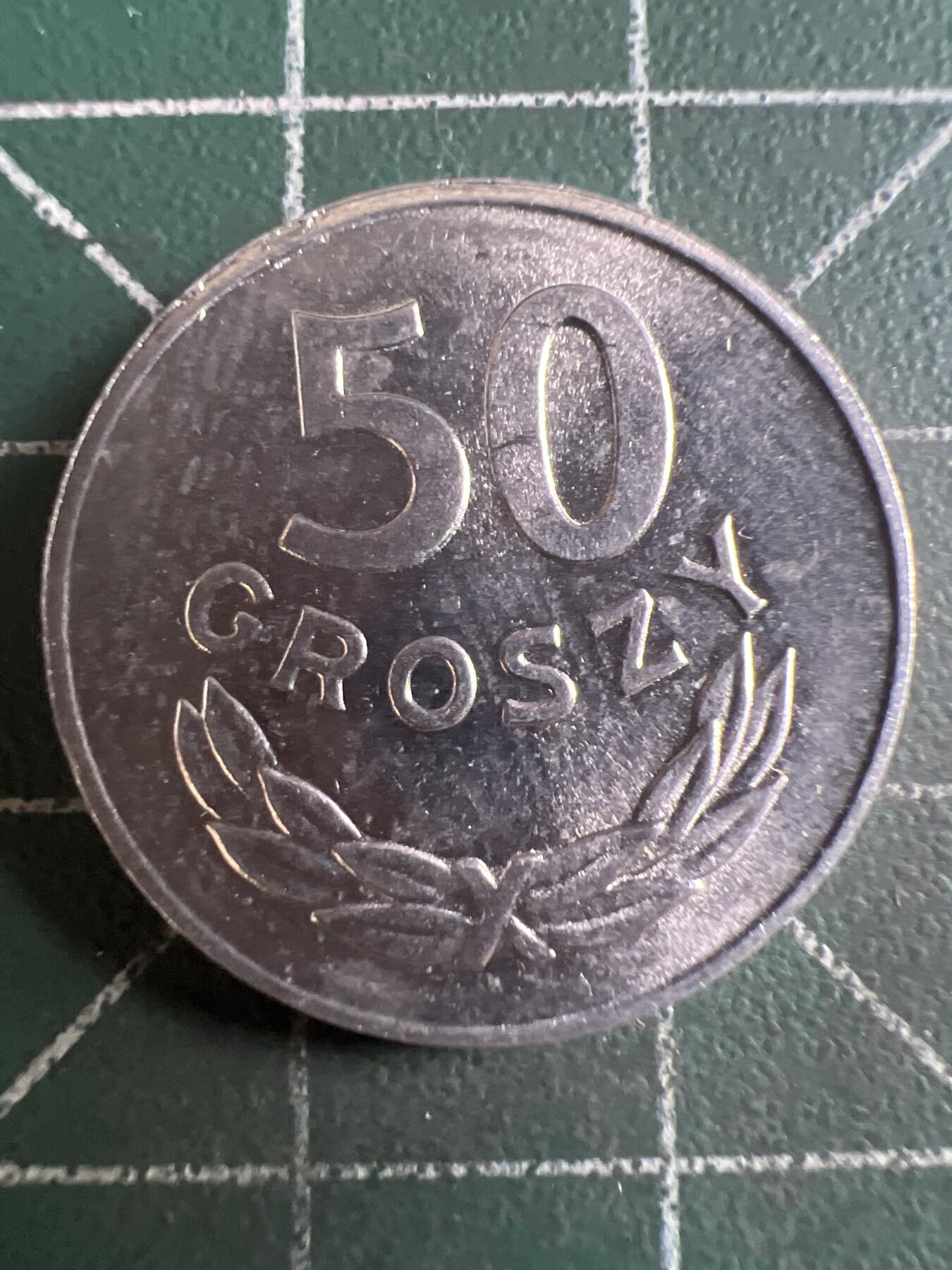 第657期 硬币场 （无押金，捡漏，全场50包邮，偏远地区除外，接收代拍业务，本店十天发一次货） 波兰50格