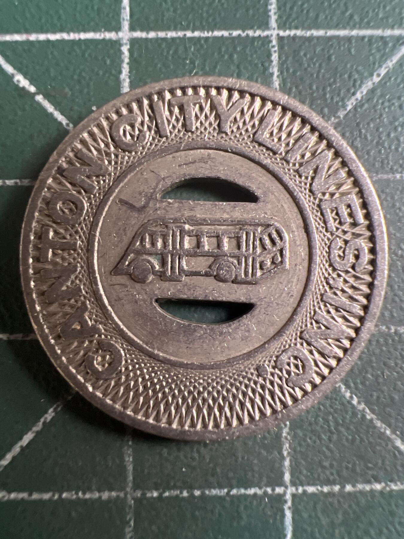 第616期 硬币专场 （无押金，捡漏，全场50包邮，偏远地区除外，接收代拍业务） 公交代用币