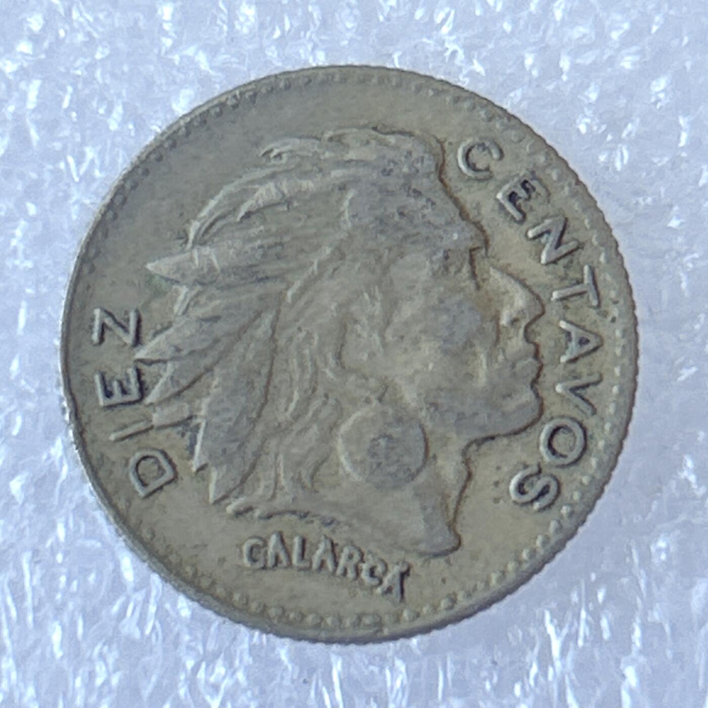 海外回流1元起拍小铺 各国钱币散币场 第12期 哥伦比亚1959年10分镍币