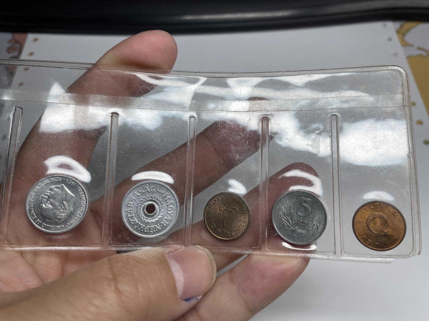 2024年集古藏今外币拍卖第八期-第2场—（总第72拍） 世界各国硬币7枚-04#