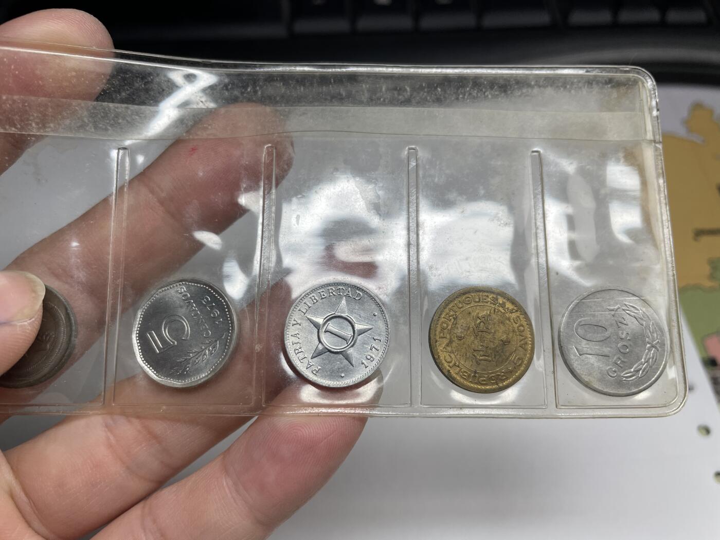 2024年集古藏今外币拍卖第八期-第2场—（总第72拍） 世界各国硬币7枚-06#