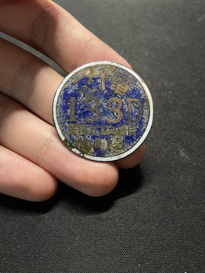 戎马世界章牌大赏第70期 - 民国第二十军证章