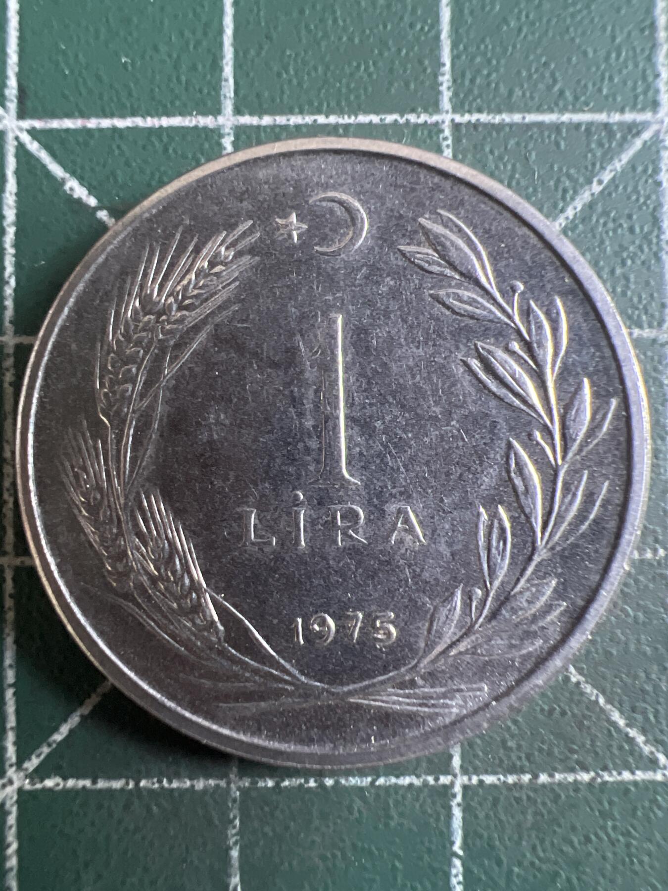 第657期 硬币场 （无押金，捡漏，全场50包邮，偏远地区除外，接收代拍业务，本店十天发一次货） 土耳其1里拉