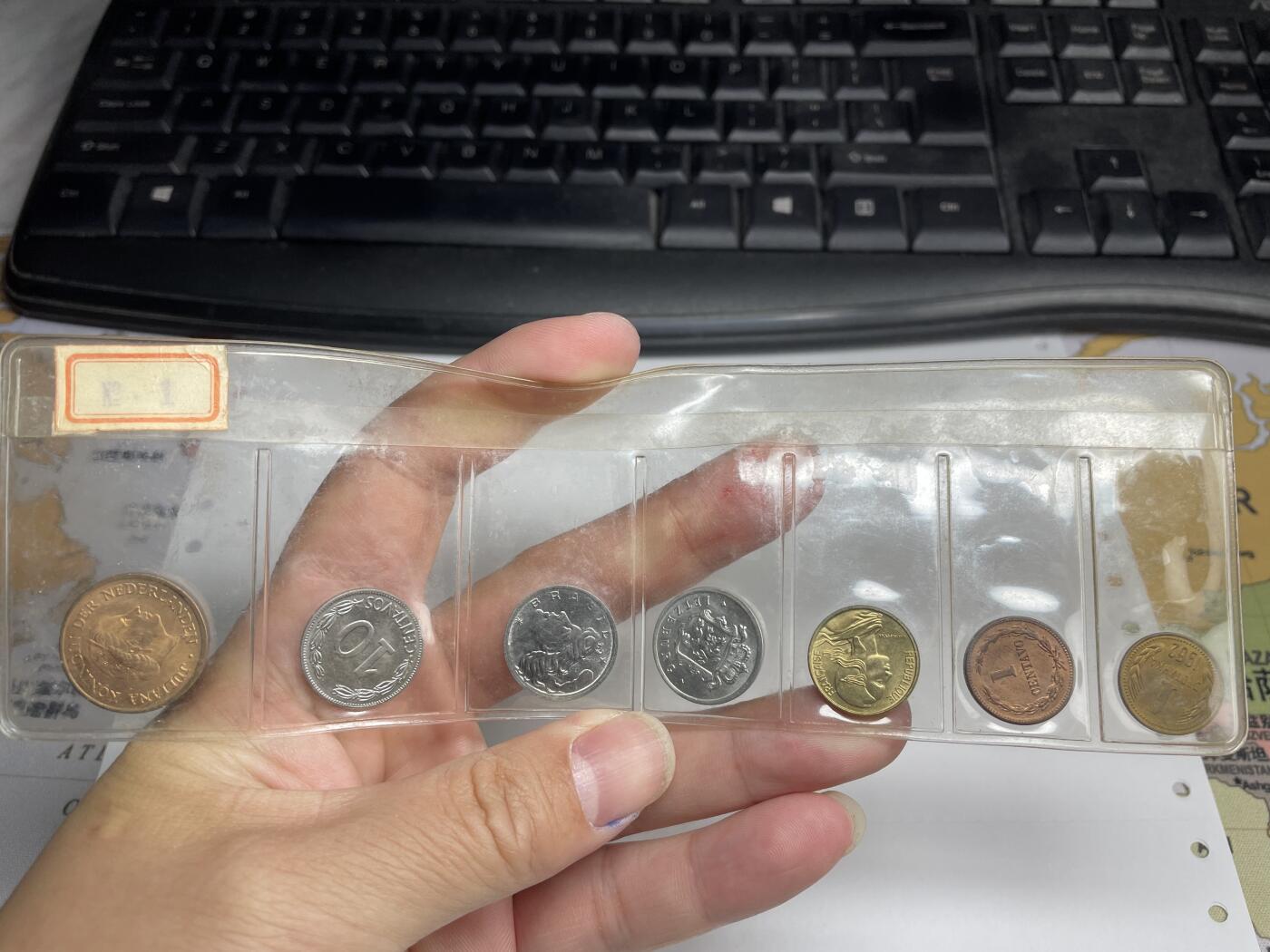 2024年集古藏今外币拍卖第八期-第2场—（总第72拍） 世界各国硬币7枚-05#