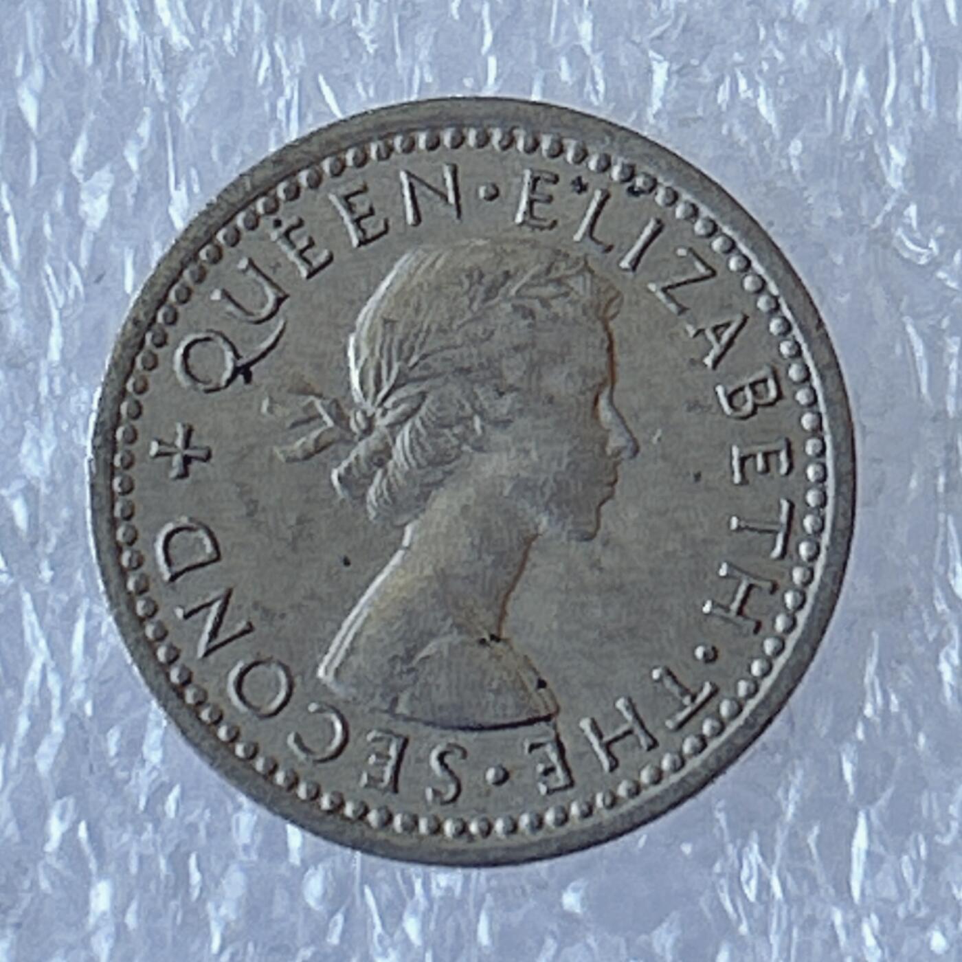 海外回流1元起拍小铺 各国钱币散币场 第12期 罗德西亚和尼亚萨兰1957年3便士