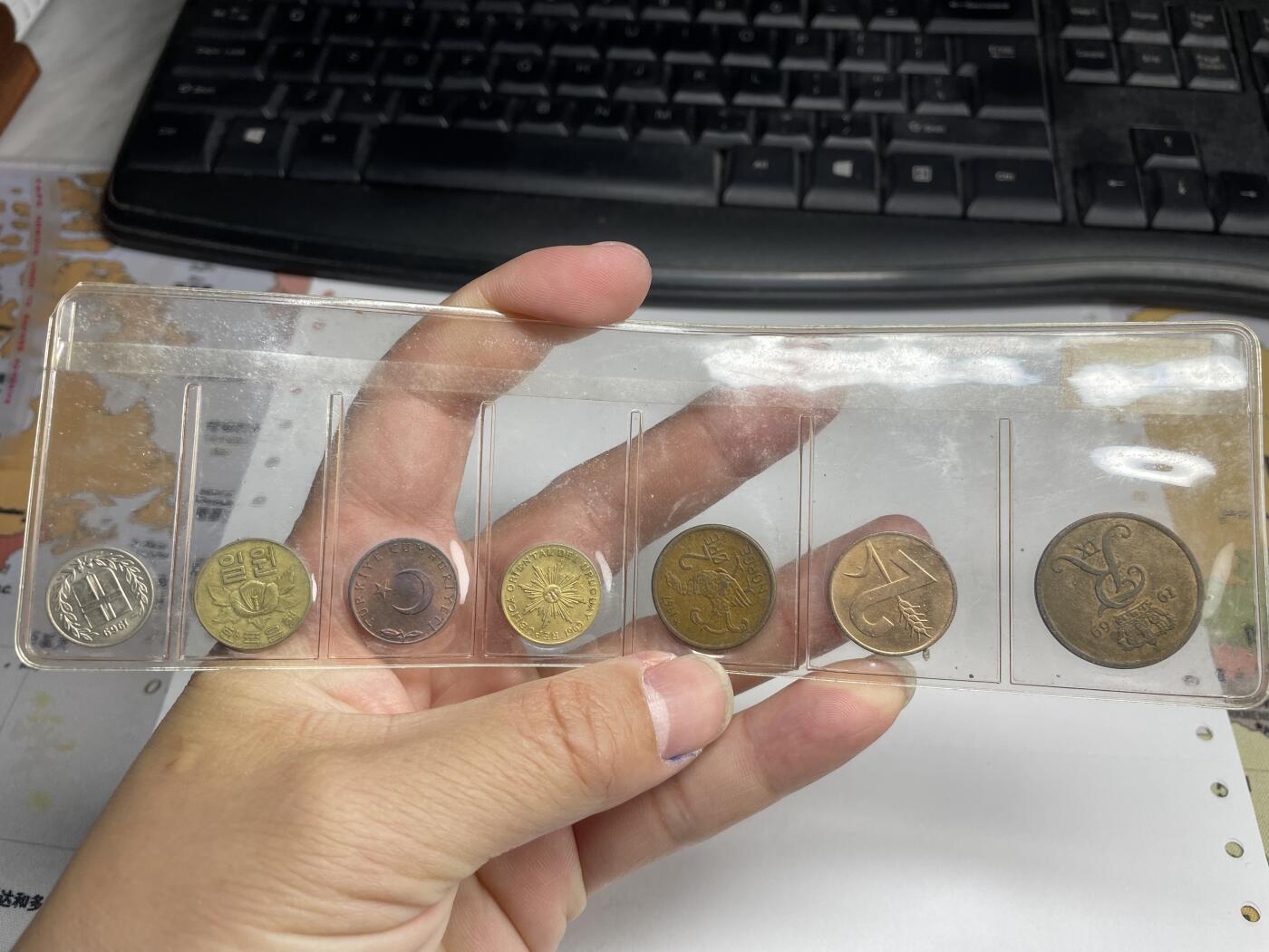 2024年集古藏今外币拍卖第八期-第2场—（总第72拍） 世界各国硬币7枚-01#