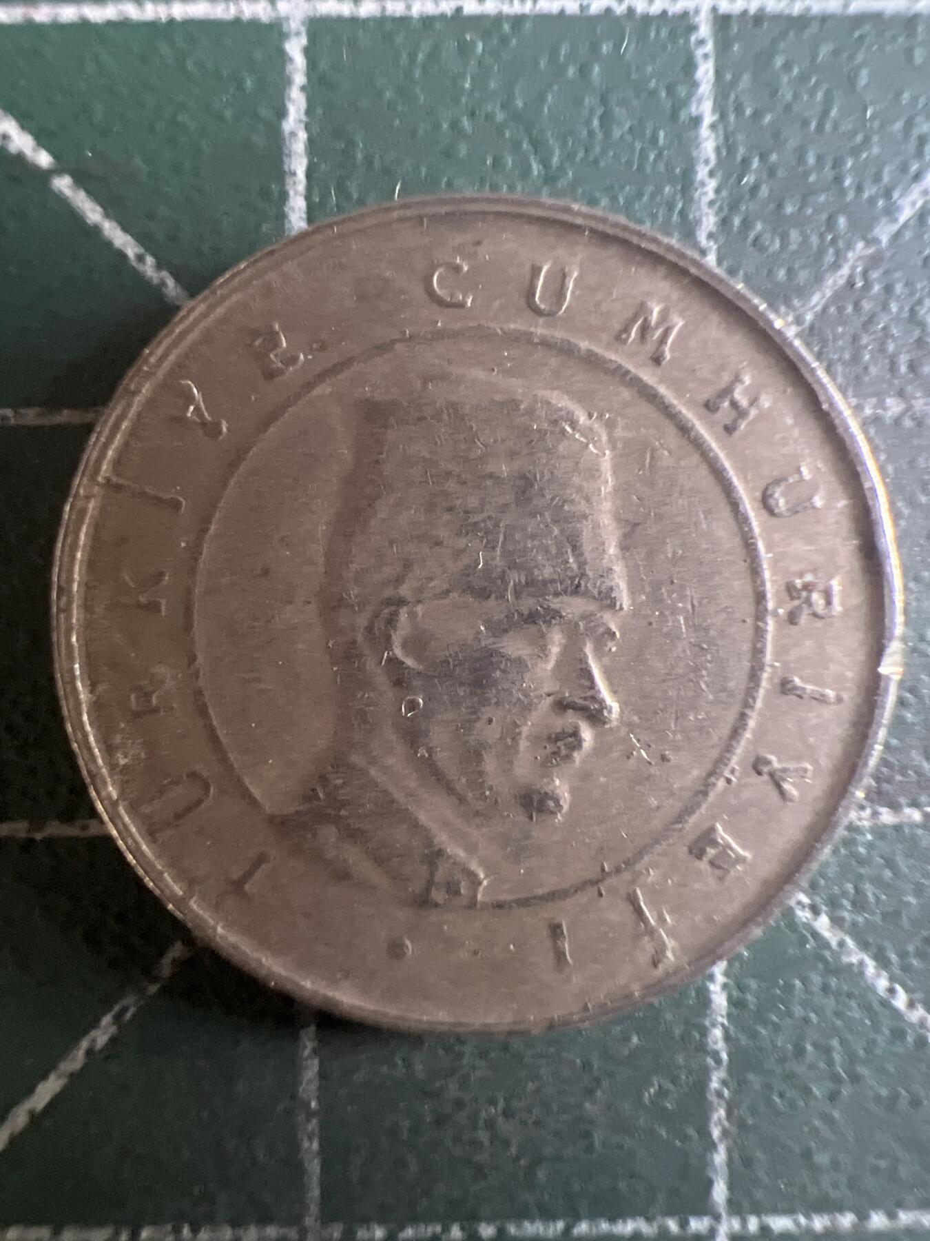 第616期 硬币专场 （无押金，捡漏，全场50包邮，偏远地区除外，接收代拍业务） 土耳其10库鲁