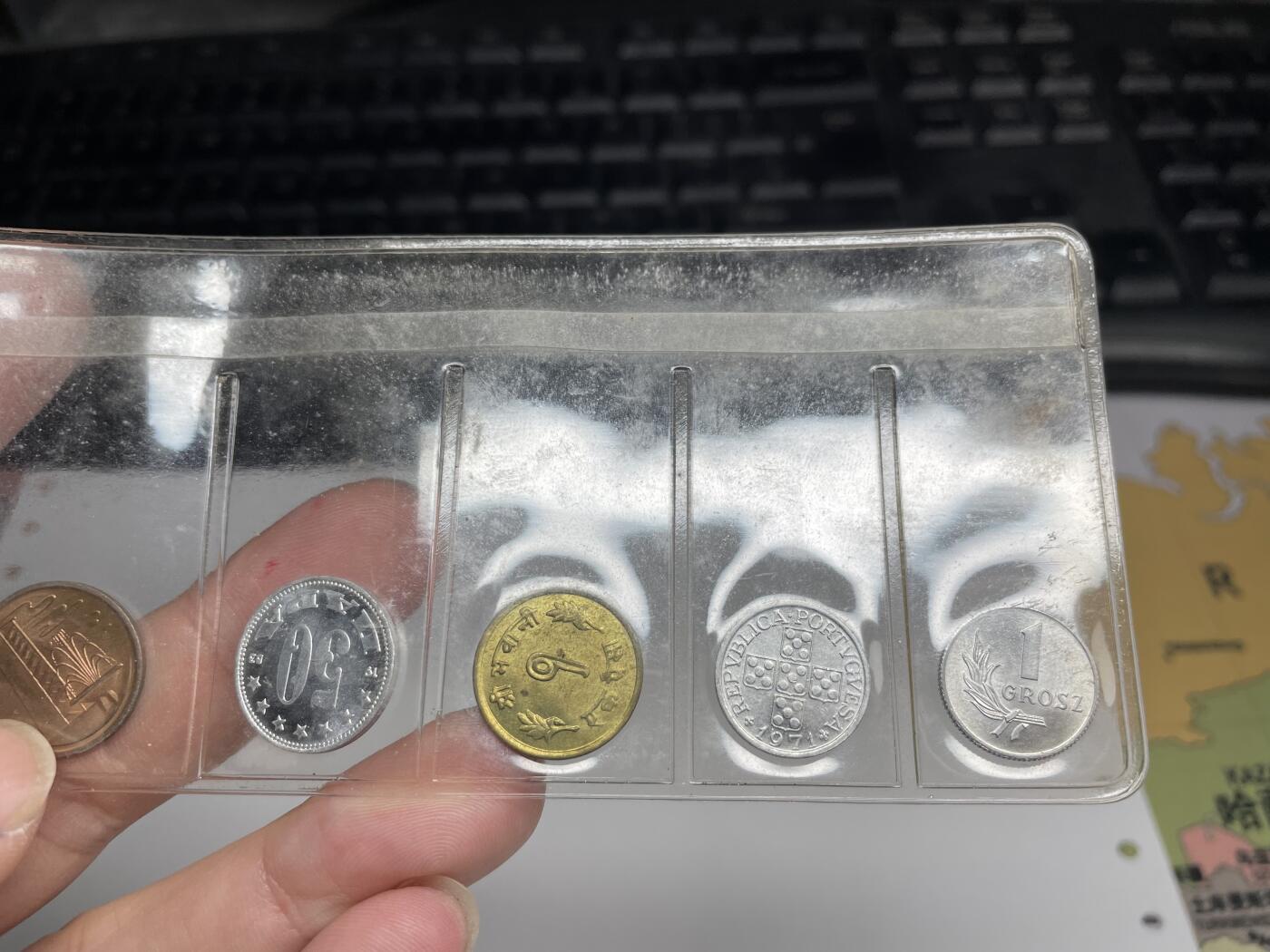 2024年集古藏今外币拍卖第八期-第2场—（总第72拍） 世界各国硬币7枚-08#