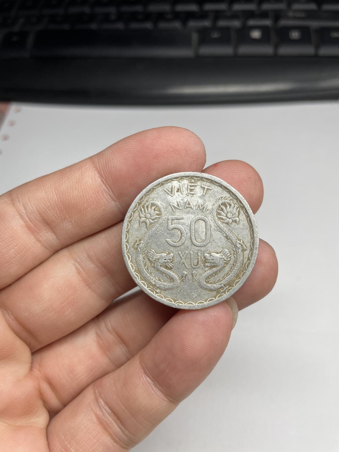 2024年集古藏今外币拍卖第八期-第2场—（总第72拍） 1953年越南50苏