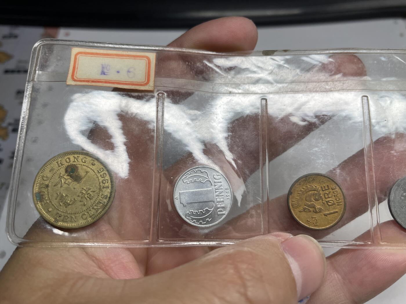 2024年集古藏今外币拍卖第八期-第2场—（总第72拍） 世界各国硬币7枚-03#