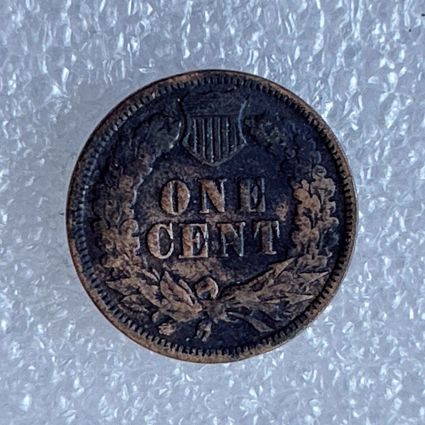 海外回流1元起拍小铺 各国钱币散币场 第12期 1905年美国印第安人酋长头像1分铜币