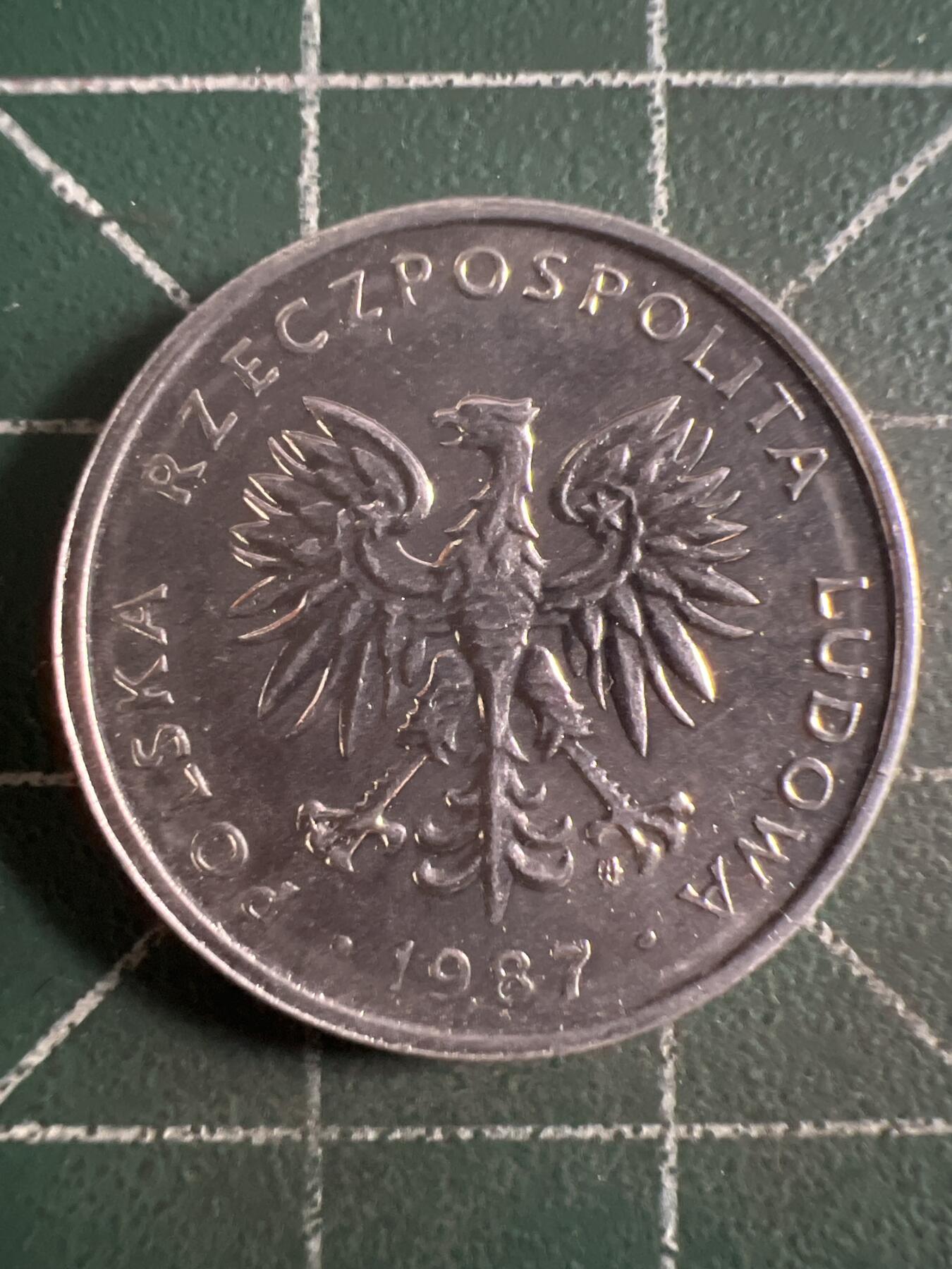 第615期 硬币专场 （无押金，捡漏，全场50包邮，偏远地区除外，接收代拍业务） 波兰50格