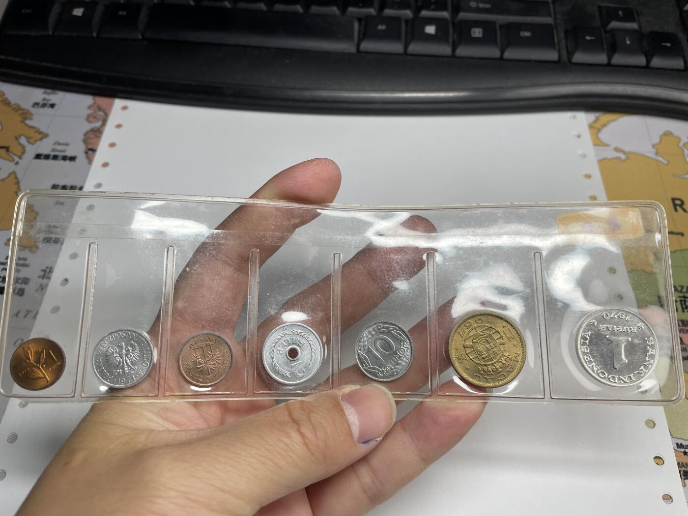 2024年集古藏今外币拍卖第八期-第2场—（总第72拍） 世界各国硬币7枚-04#