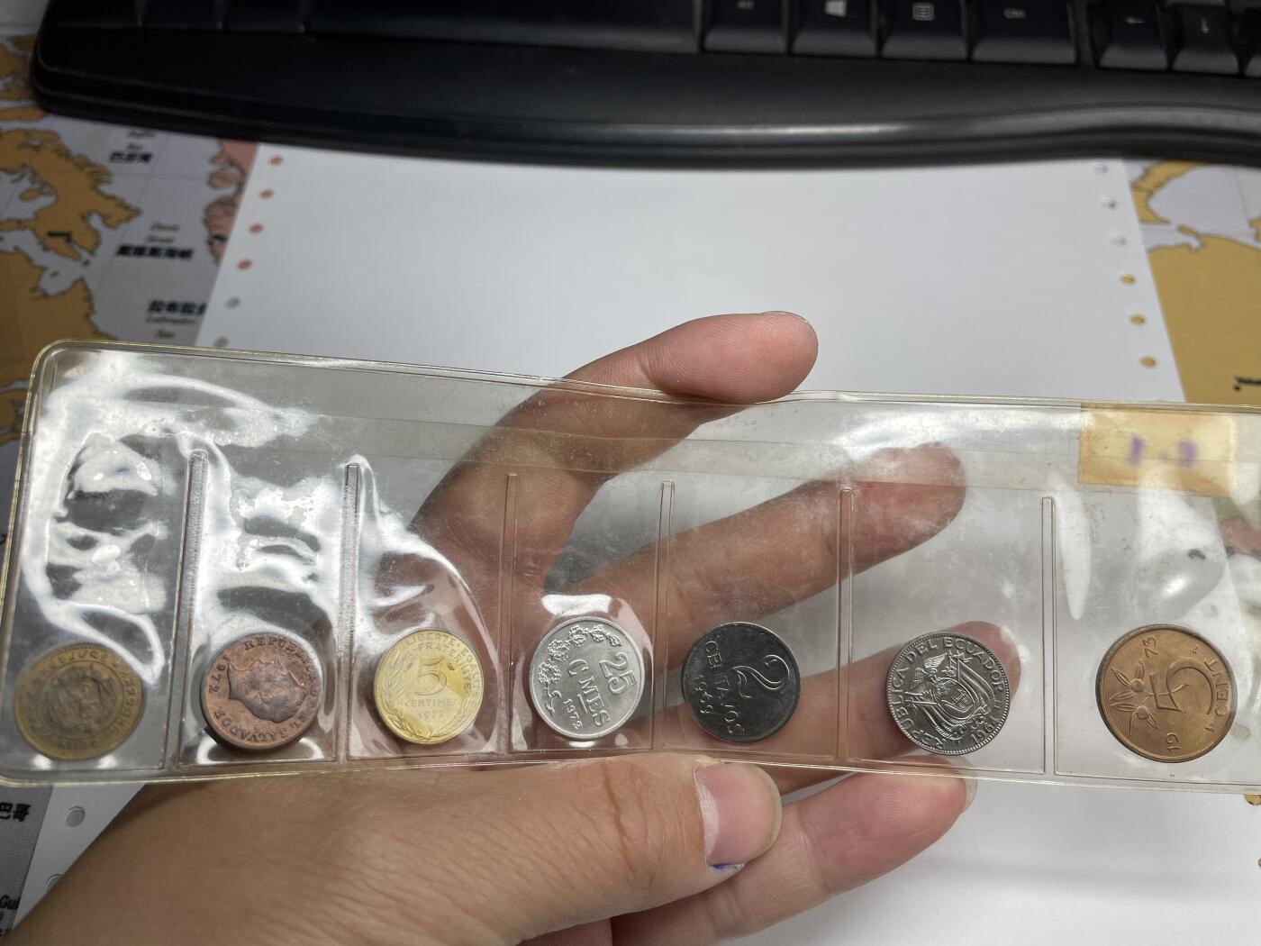 2024年集古藏今外币拍卖第八期-第2场—（总第72拍） 世界各国硬币7枚-05#