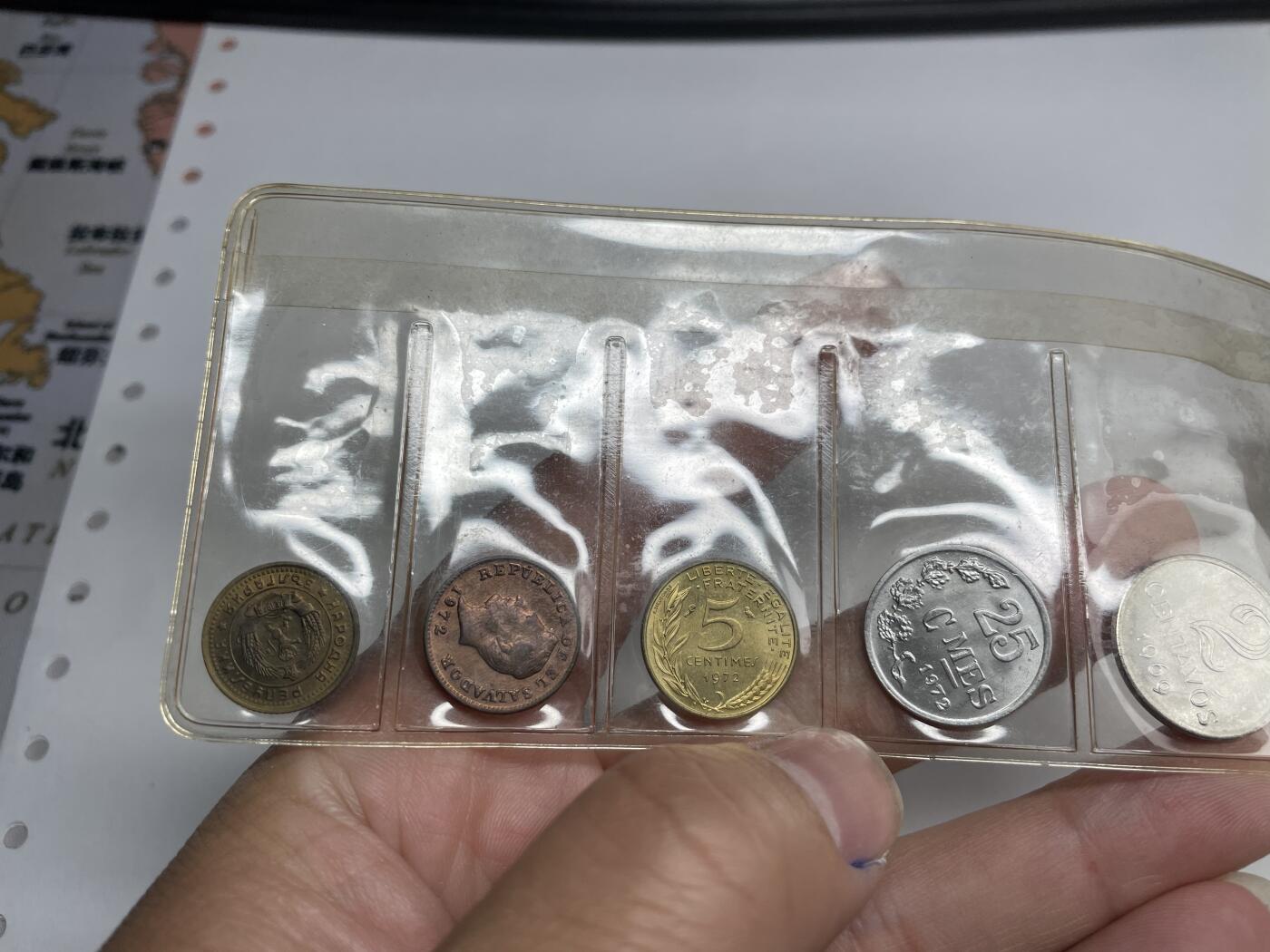 2024年集古藏今外币拍卖第八期-第2场—（总第72拍） 世界各国硬币7枚-05#