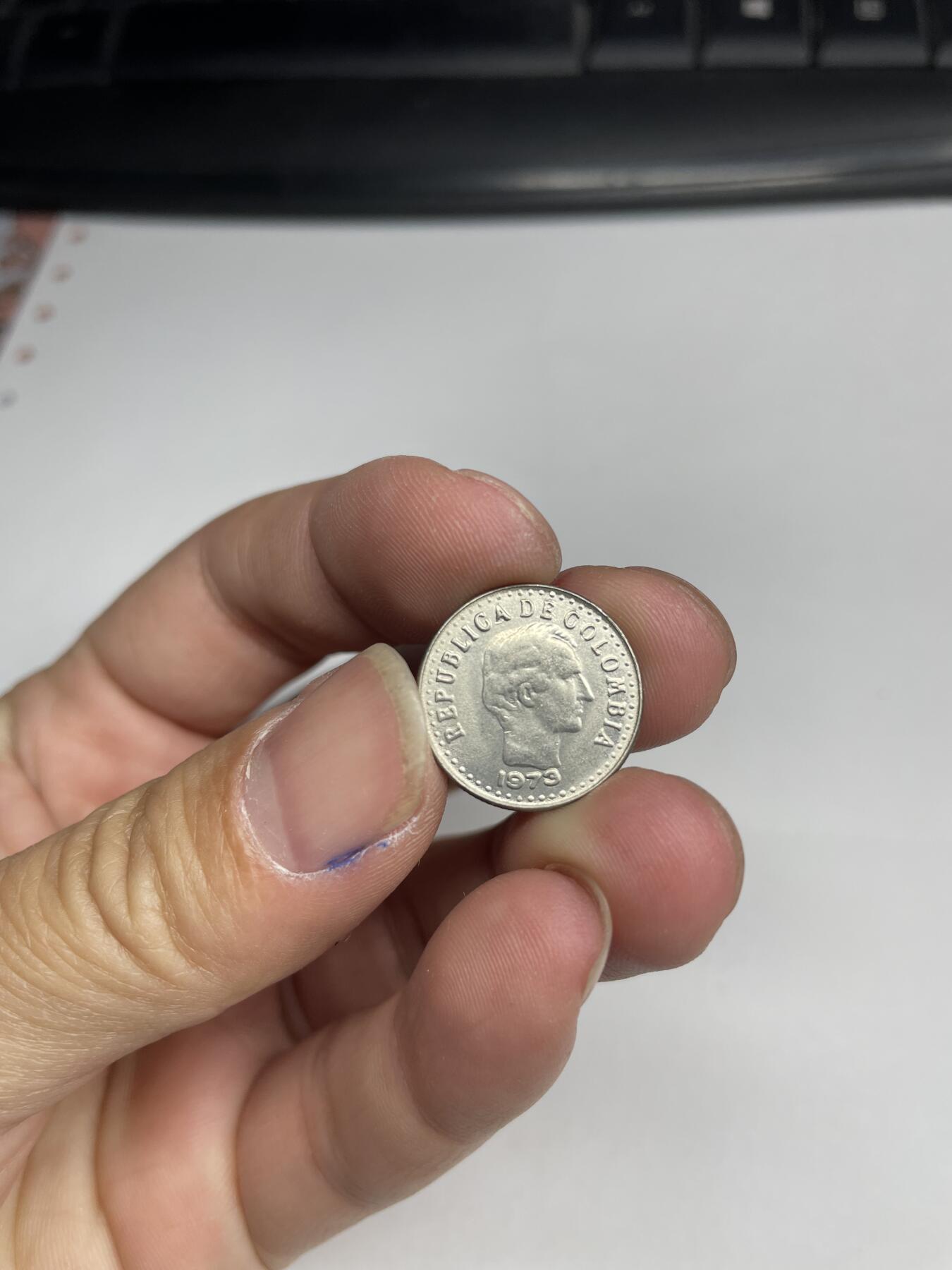 2024年集古藏今外币拍卖第八期-第2场—（总第72拍） 1973年哥伦比亚10分