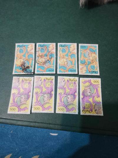 126意大利纪念邮票2全4套一起出让 - 126意大利纪念邮票2全4套一起出让