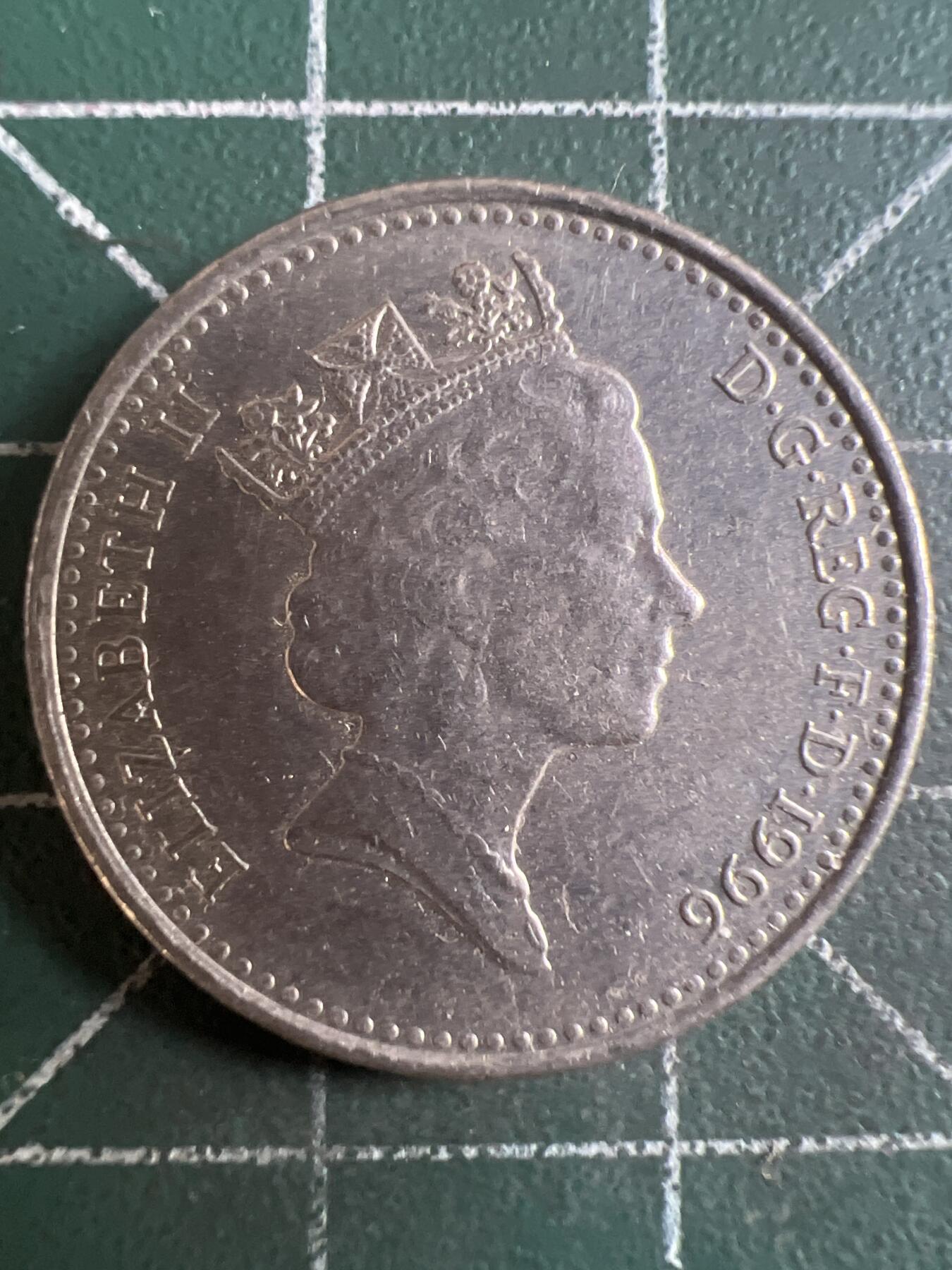 第616期 硬币专场 （无押金，捡漏，全场50包邮，偏远地区除外，接收代拍业务） 英国10便士