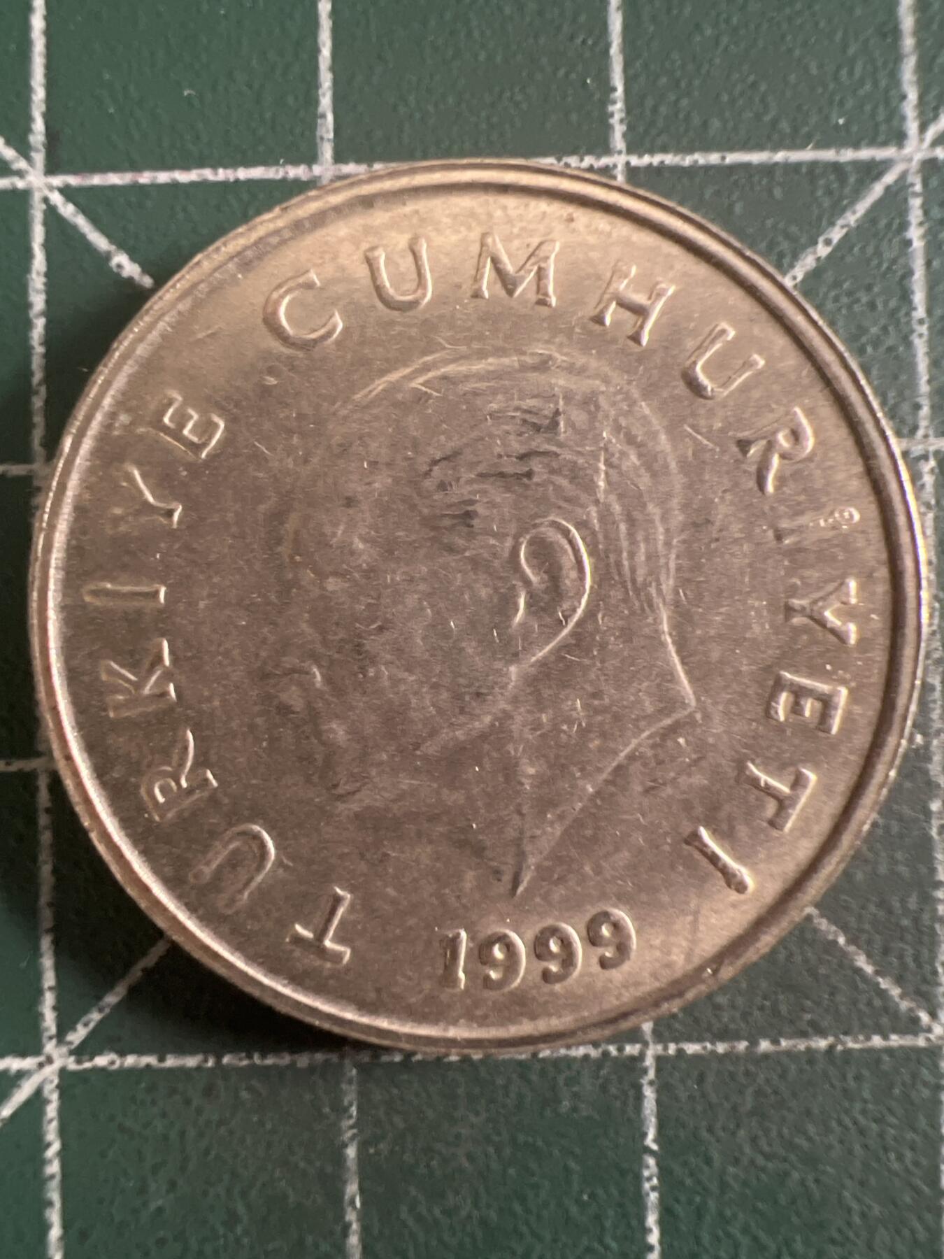 第615期 硬币专场 （无押金，捡漏，全场50包邮，偏远地区除外，接收代拍业务） 土耳其50Bin里拉