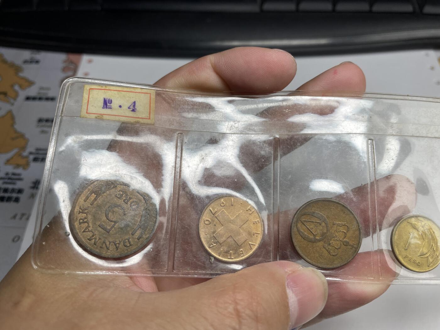 2024年集古藏今外币拍卖第八期-第2场—（总第72拍） 世界各国硬币7枚-01#