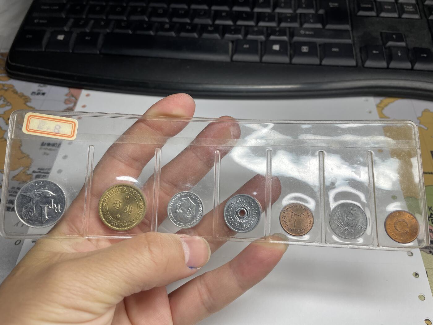 2024年集古藏今外币拍卖第八期-第2场—（总第72拍） 世界各国硬币7枚-04#