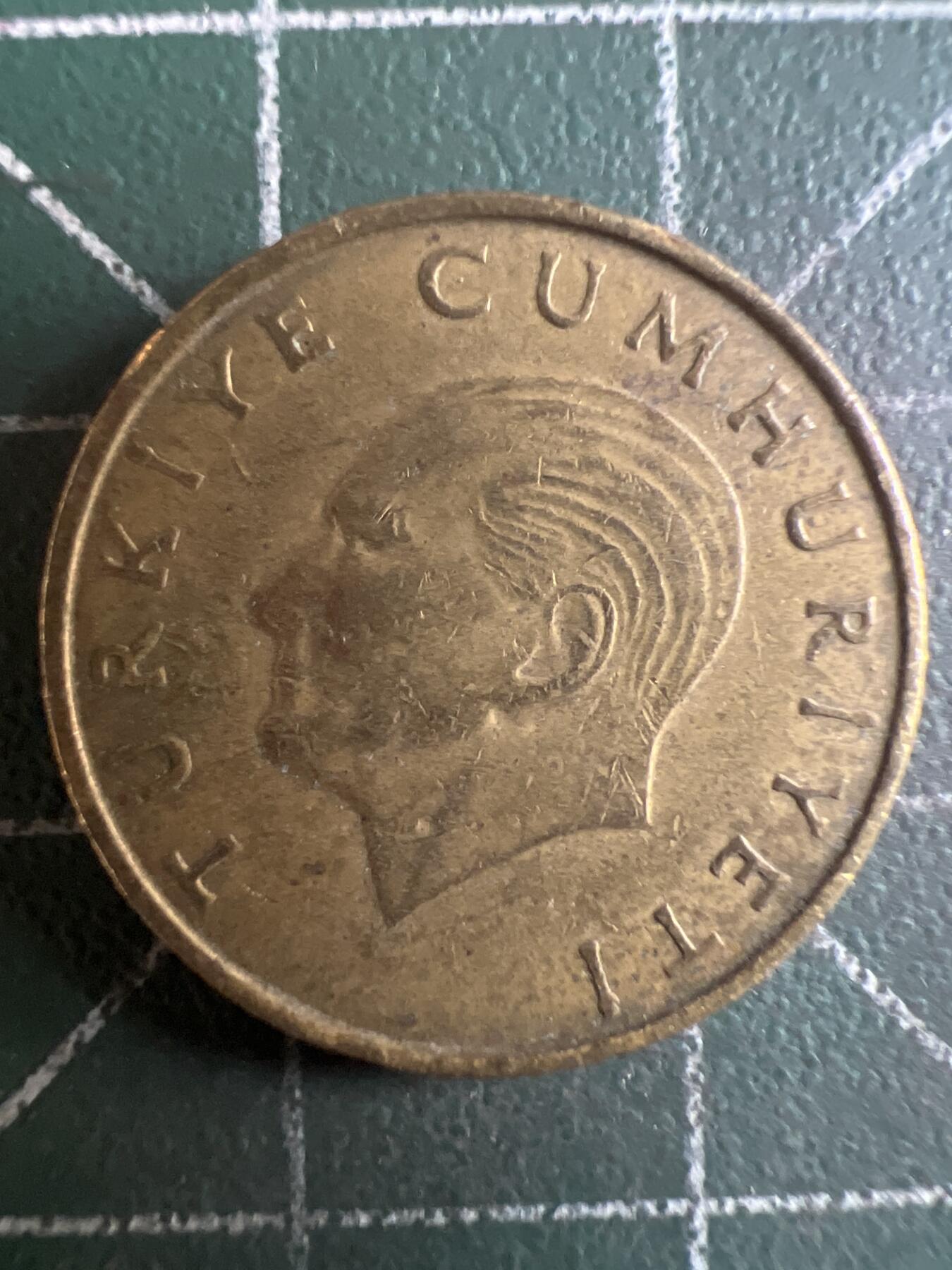 第616期 硬币专场 （无押金，捡漏，全场50包邮，偏远地区除外，接收代拍业务） 土耳其100里拉