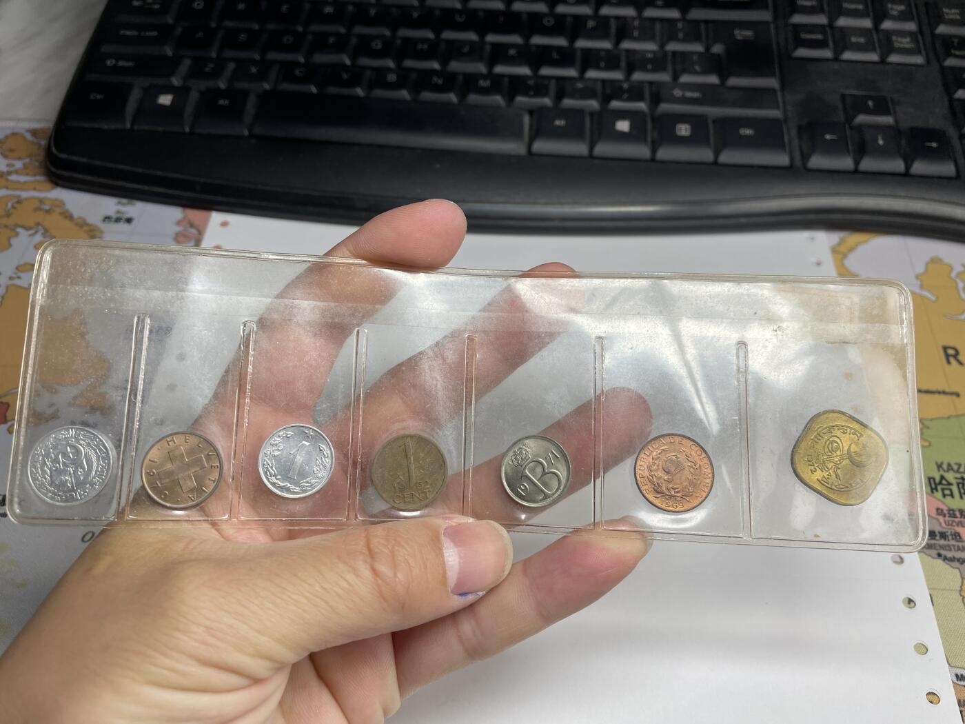 2024年集古藏今外币拍卖第八期-第2场—（总第72拍） 世界各国硬币7枚-02#