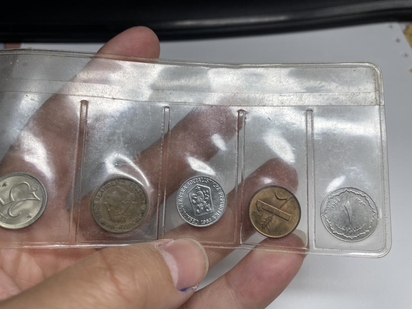 2024年集古藏今外币拍卖第八期-第2场—（总第72拍） 世界各国硬币7枚-02#