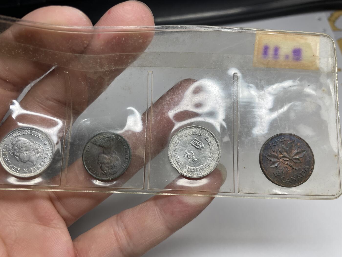 2024年集古藏今外币拍卖第八期-第2场—（总第72拍） 世界各国硬币7枚-06#