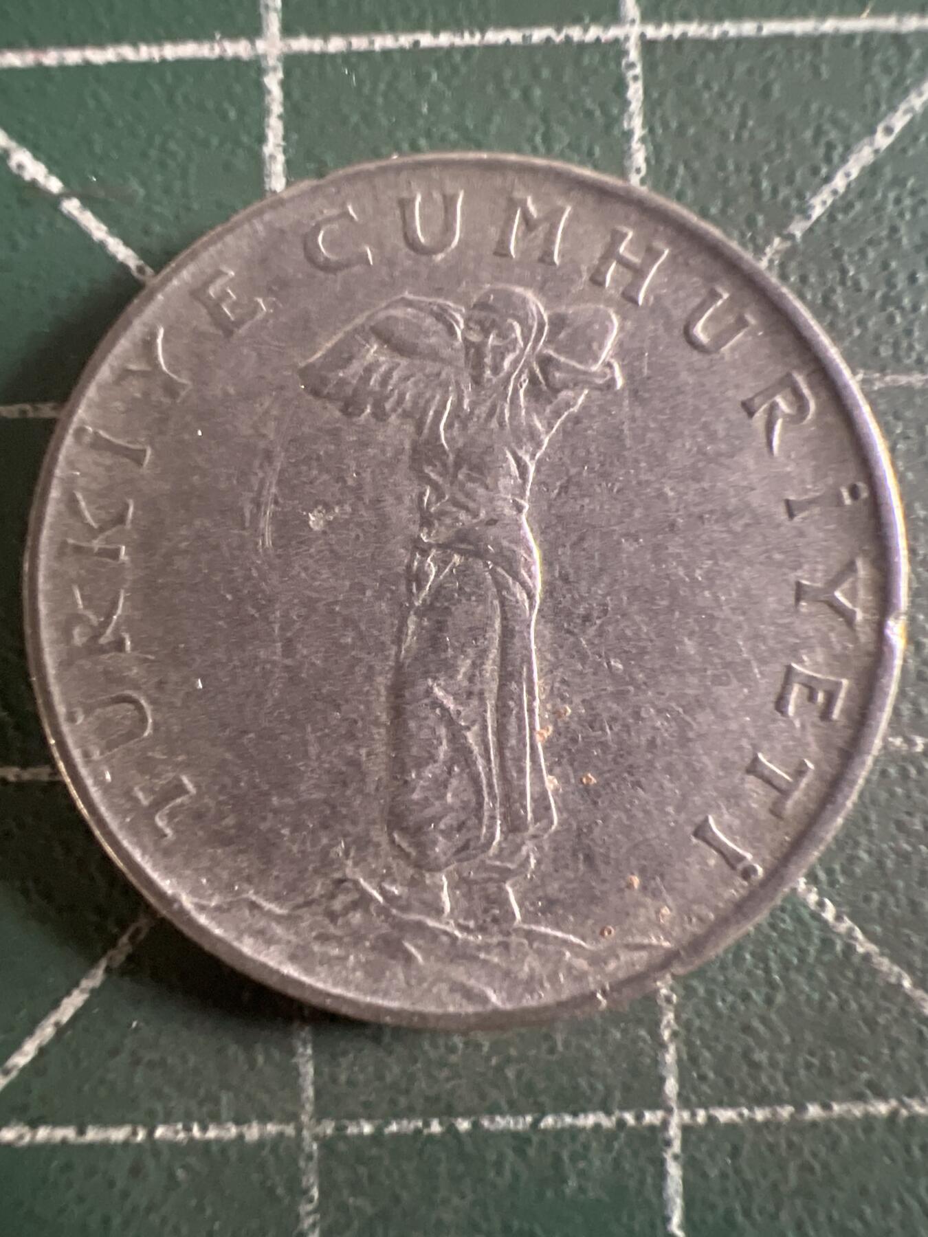 第651期 硬币专场 （无押金，捡漏，全场50包邮，偏远地区除外，接收代拍业务，本店十天发一次货） 土耳其25库鲁