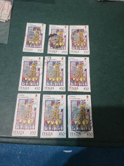 139意大利纪念邮票1全9套一起出让 - 139意大利纪念邮票1全9套一起出让