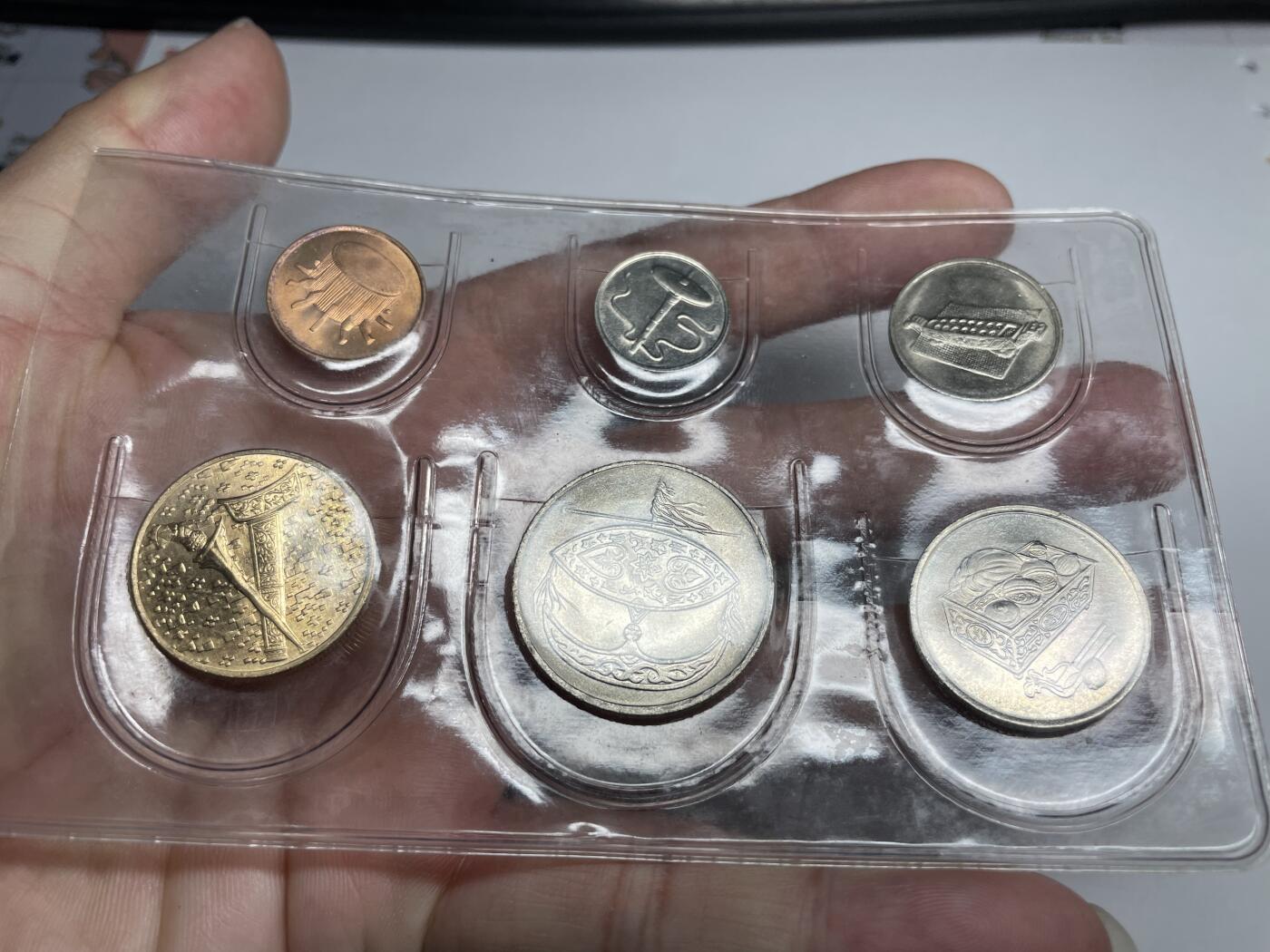 2024年集古藏今外币拍卖第八期-第2场—（总第72拍） 马来西亚套币6枚