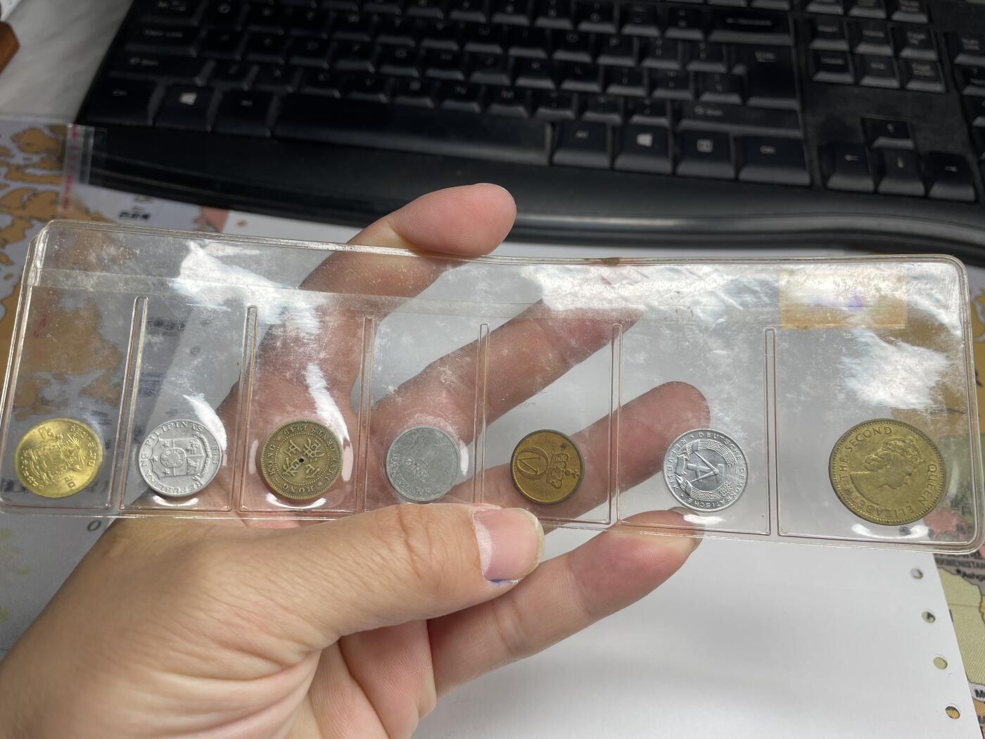 2024年集古藏今外币拍卖第八期-第2场—（总第72拍） 世界各国硬币7枚-03#