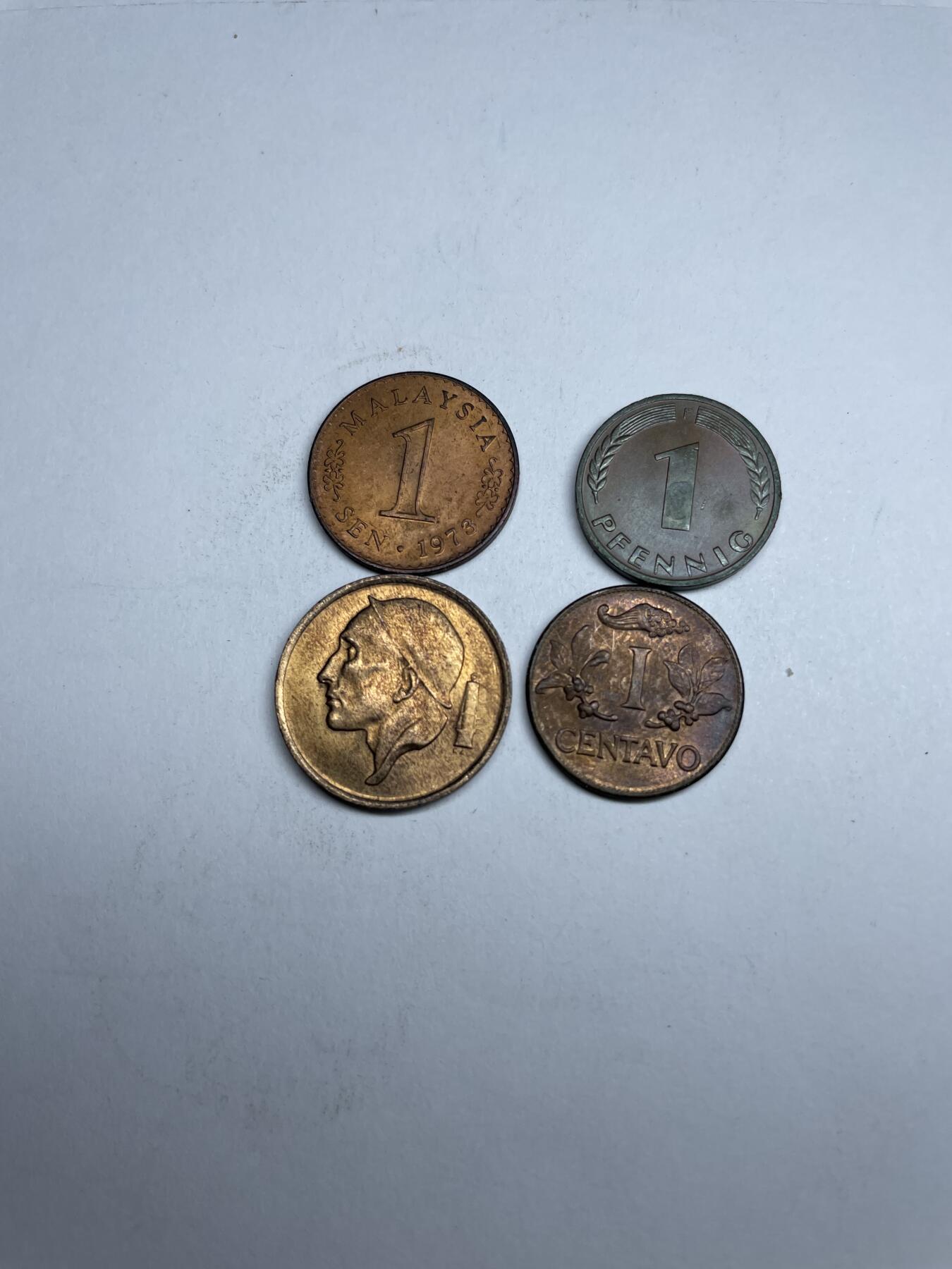 2024年集古藏今外币拍卖第八期-第2场—（总第72拍） 各国四枚